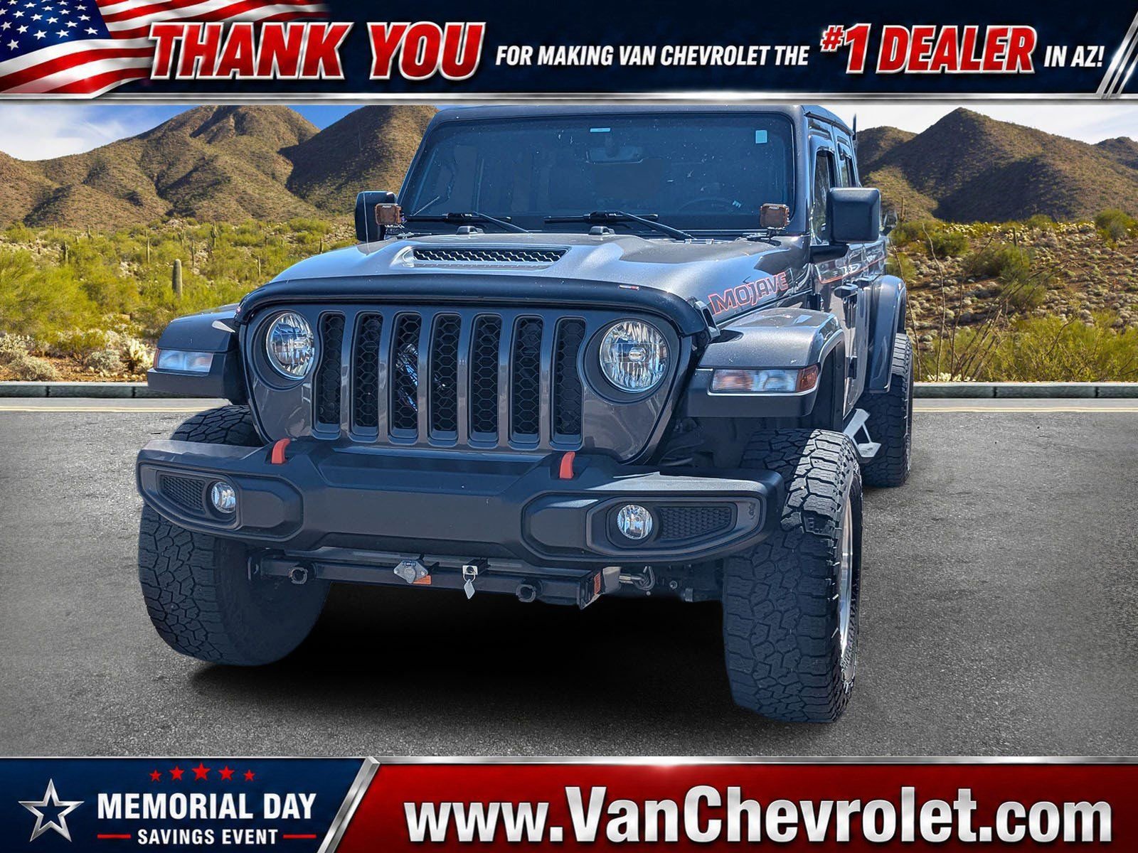 2021 Jeep Gladiator Mojave's photo