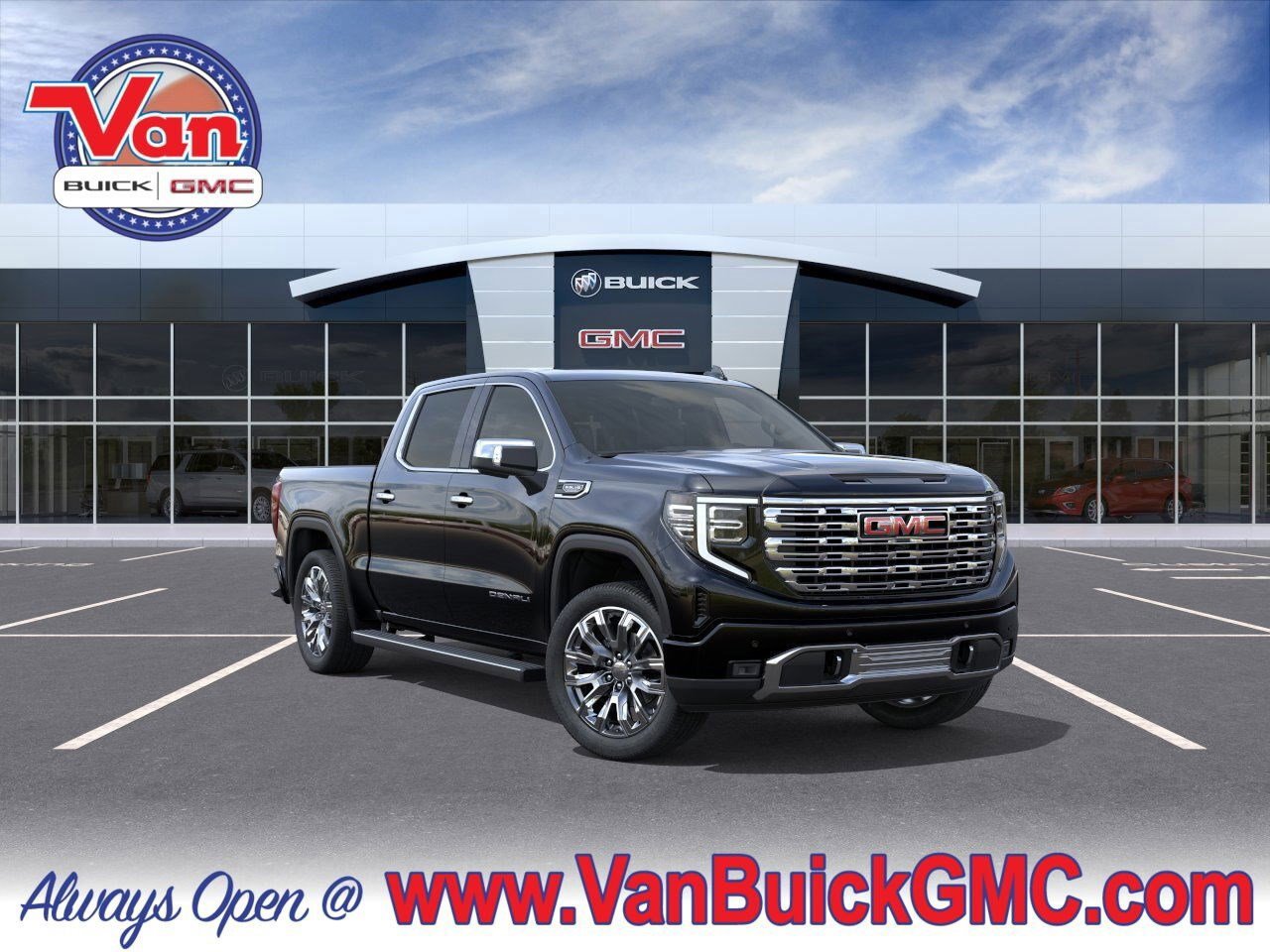 2026 GMC Sierra 1500 Denali's photo