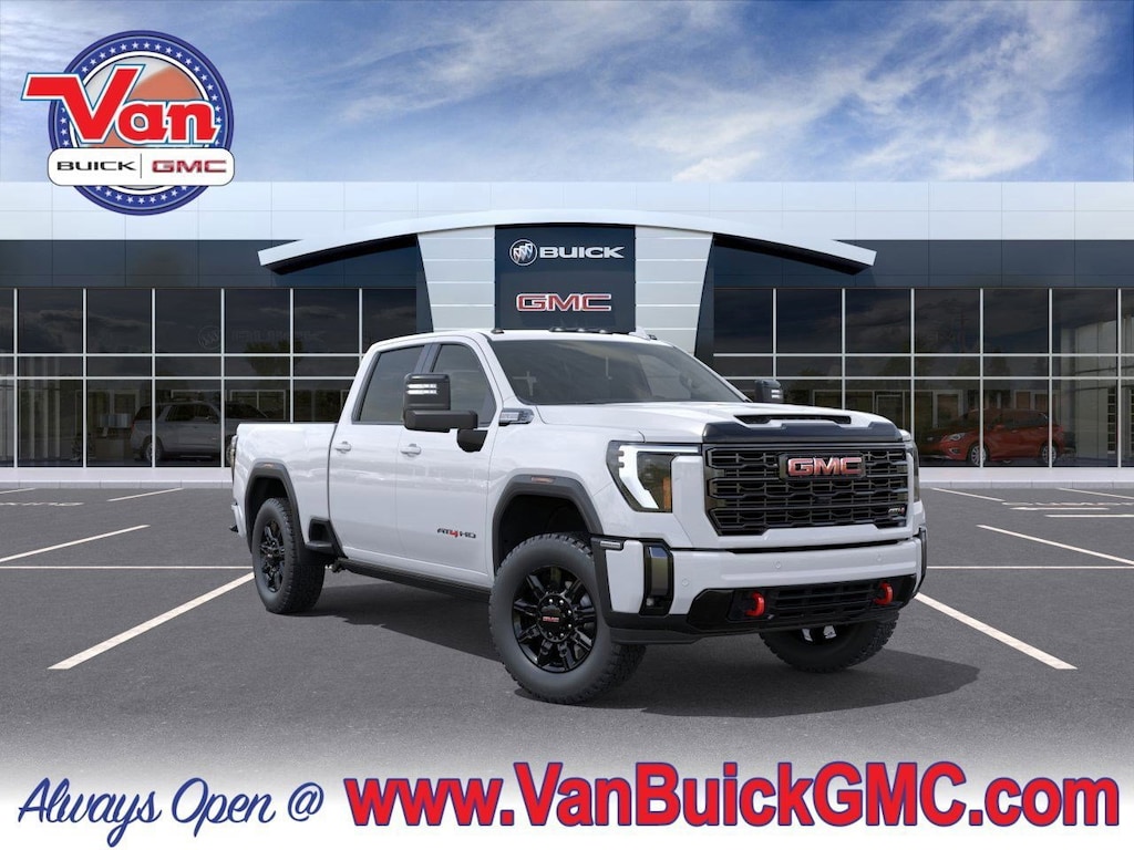 New 2026 GMC Sierra 2500 HD AT4 Truck Crew Cab