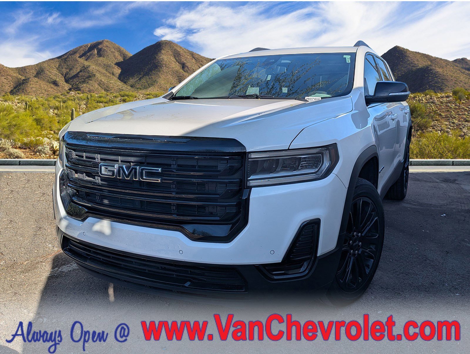 2023 GMC Acadia SLE's photo