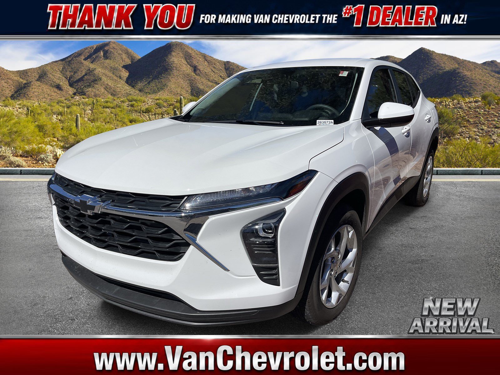2026 Chevrolet Trax