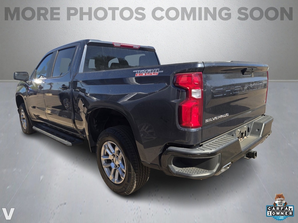 Used 2021 Chevrolet Silverado 1500 LT Trail Boss Truck Crew Cab