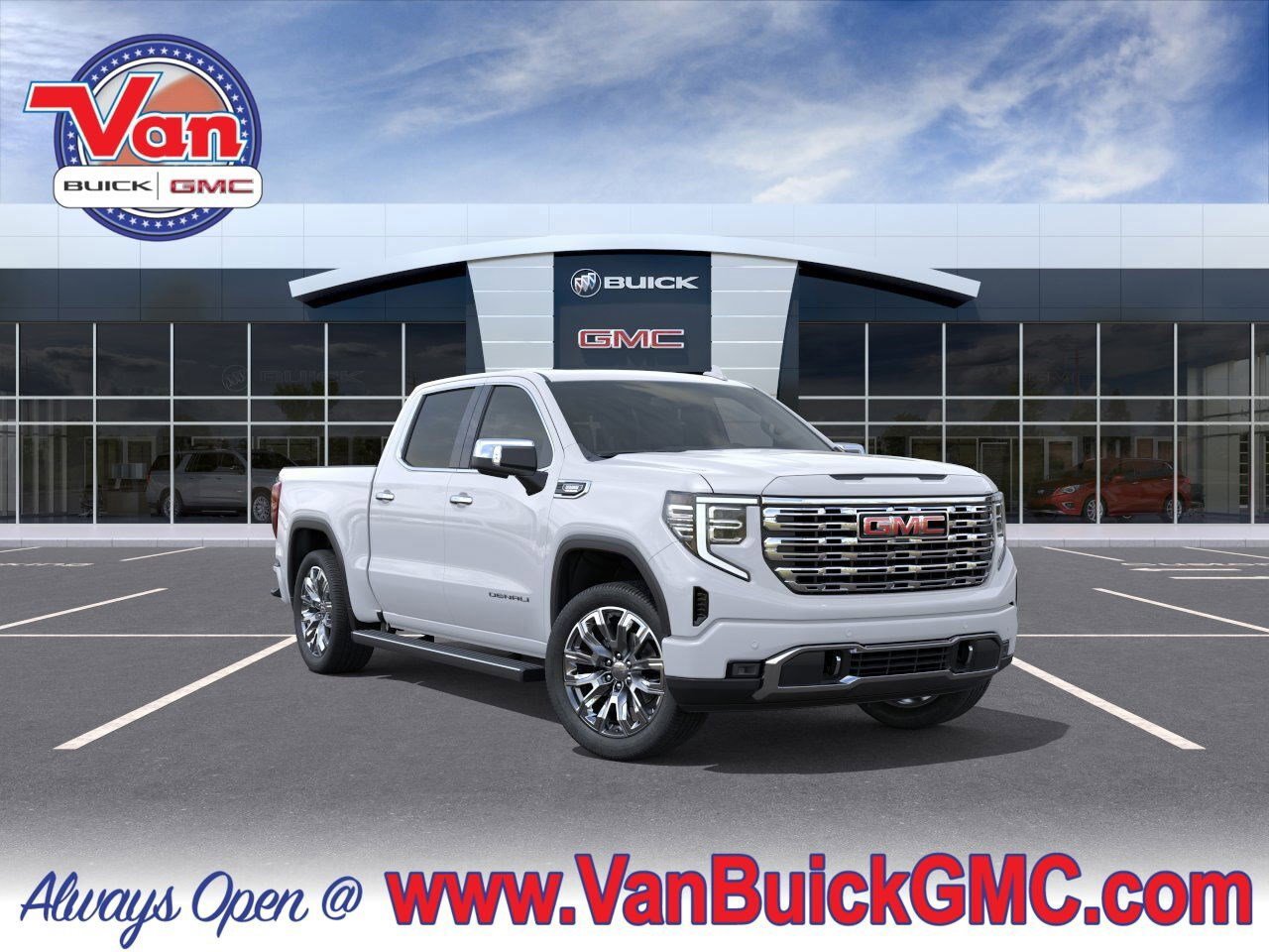 2026 GMC Sierra 1500 Denali's photo