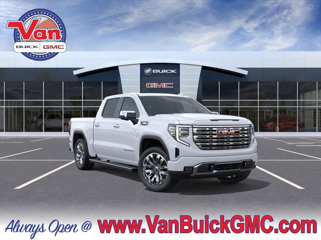 New 2026 GMC Sierra 1500 Denali Truck Crew Cab