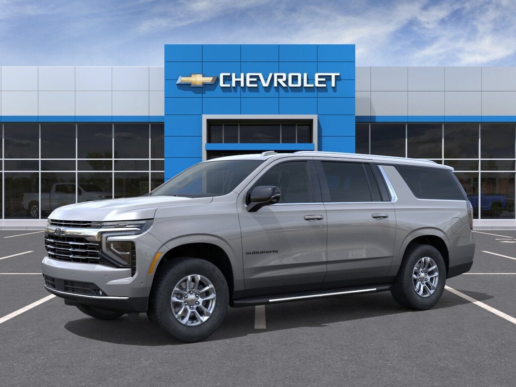 New 2026 Chevrolet Suburban LT SUV