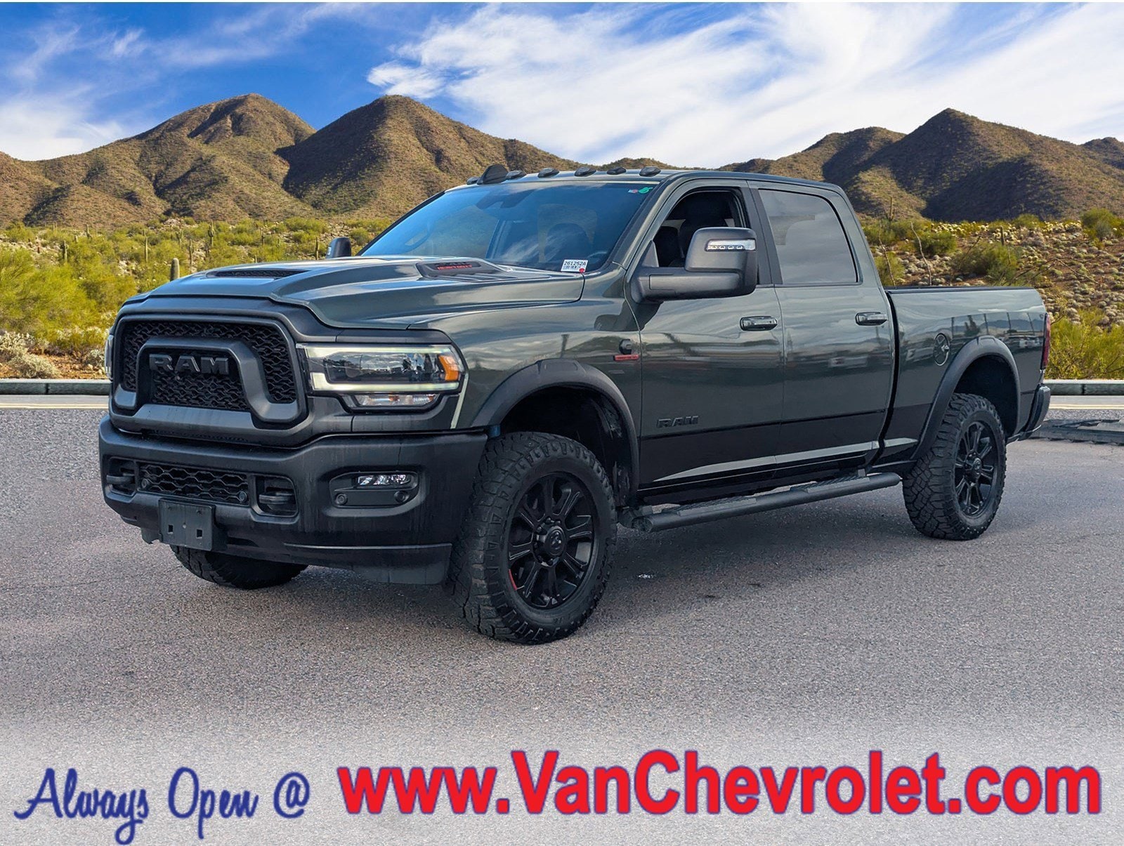 2023 RAM Ram 2500 Pickup Rebel's photo