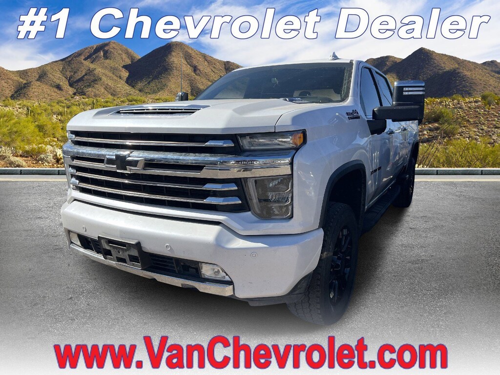 Used 2020 Chevrolet Silverado 2500 HD High Country Truck Crew Cab