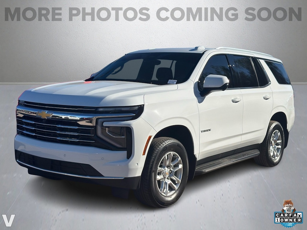 Used 2025 Chevrolet Tahoe LT SUV