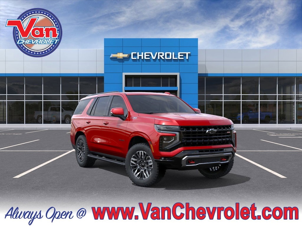 New 2026 Chevrolet Tahoe Z71 SUV