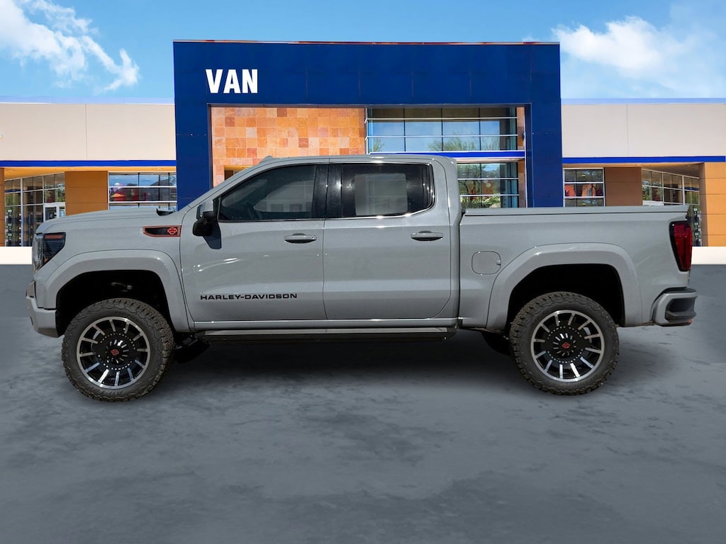 New 2025 GMC Sierra 1500 AT4 Truck Crew Cab