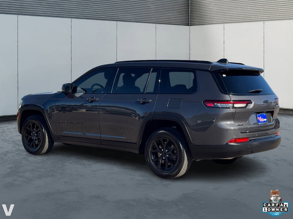 Used 2025 Jeep Grand Cherokee L Altitude SUV