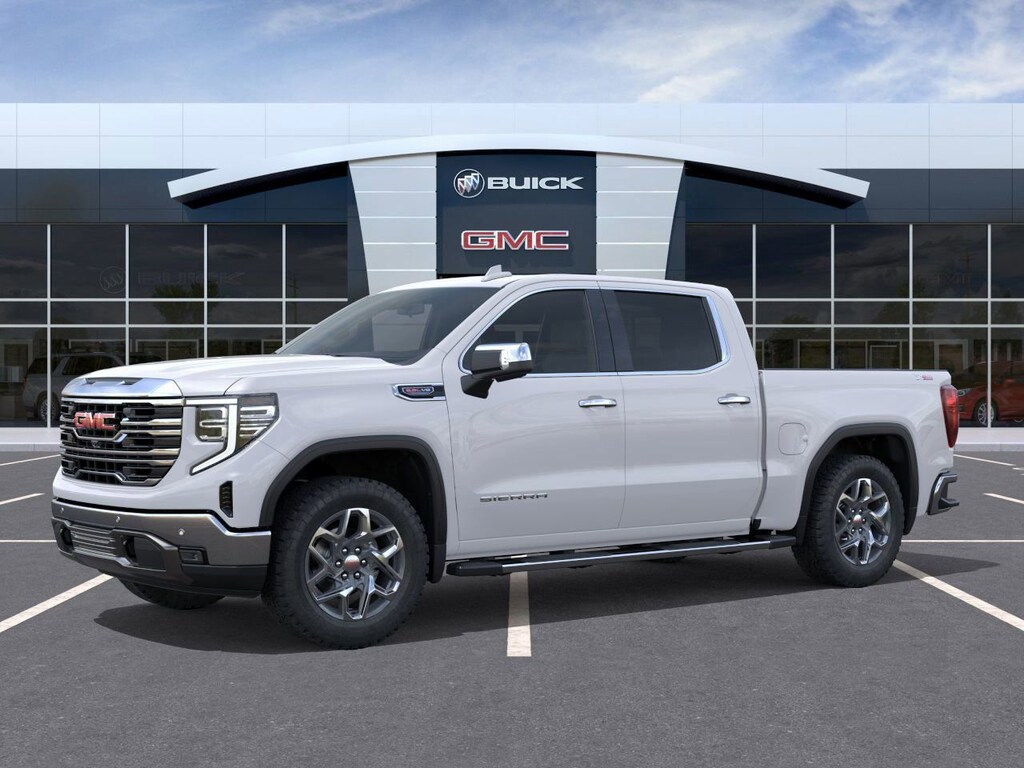 New 2026 GMC Sierra 1500 SLT Truck Crew Cab
