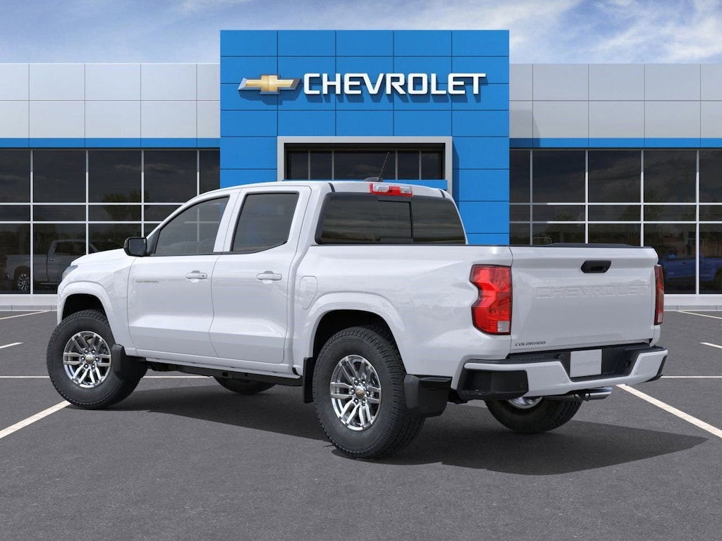 New 2026 Chevrolet Colorado LT Truck Crew Cab