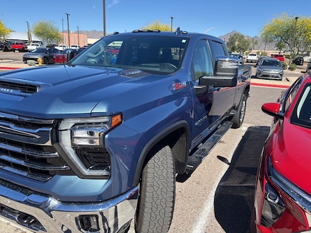 2025 Chevrolet Silverado 2500 HD LTZ Truck Crew Cab