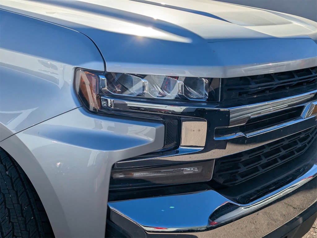 Used 2020 Chevrolet Silverado 1500 LT Truck Crew Cab