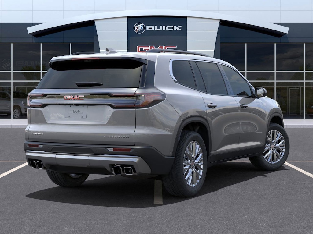New 2025 GMC Acadia Elevation SUV