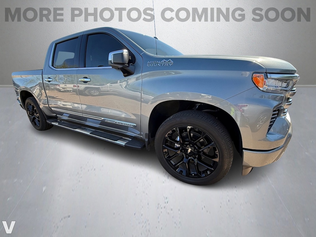 Used 2023 Chevrolet Silverado 1500 High Country Truck Crew Cab