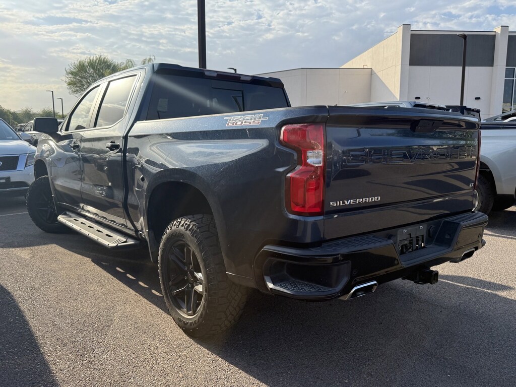 Used 2021 Chevrolet Silverado 1500 LT Trail Boss Truck Crew Cab