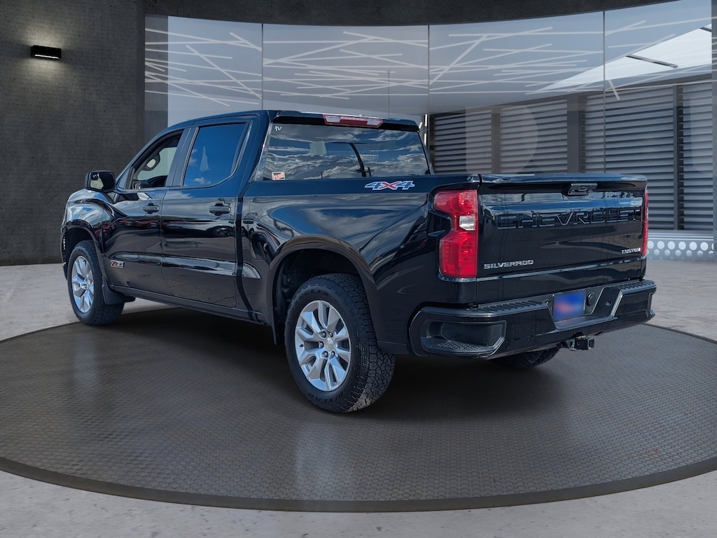 Used 2023 Chevrolet Silverado 1500 Custom Truck Crew Cab