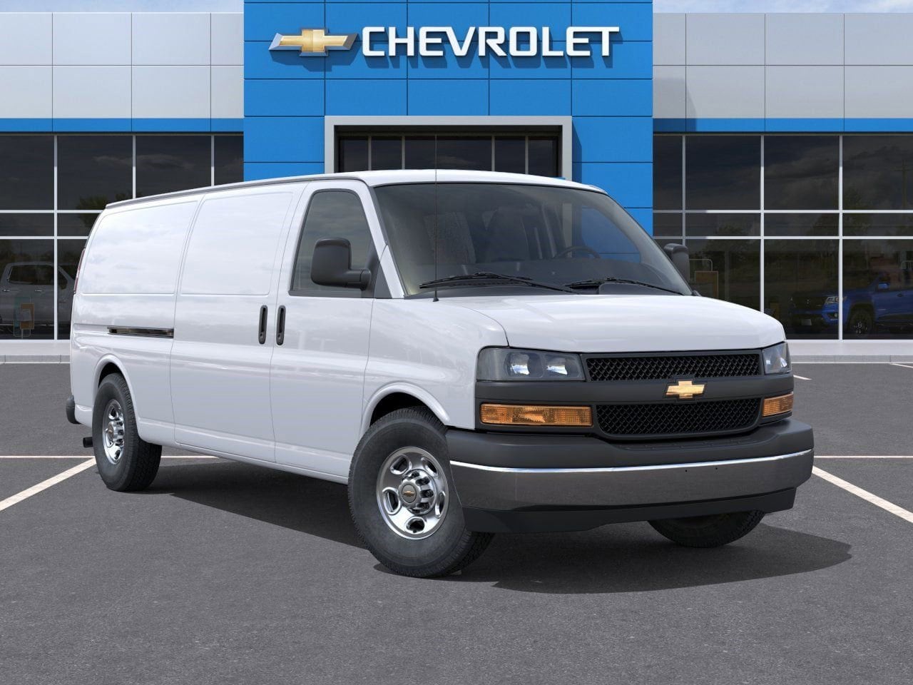 2026 Chevrolet Express Cargo Work Van - Photo 7