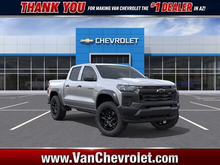 2026 Chevrolet Colorado Trail Boss Truck Crew Cab