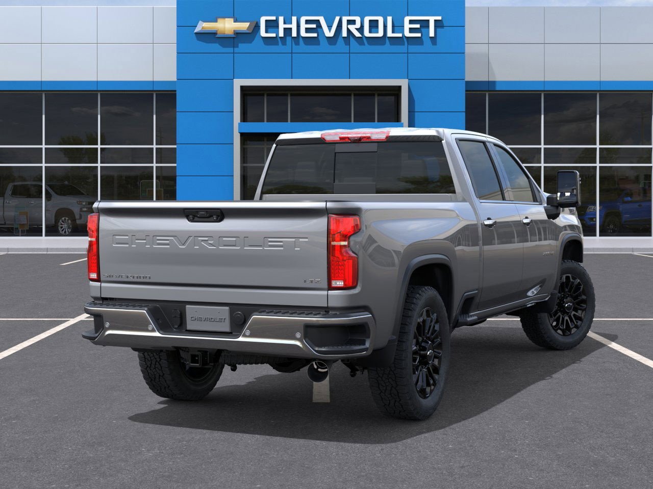 2026 Chevrolet Silverado 2500HD LTZ photo 4