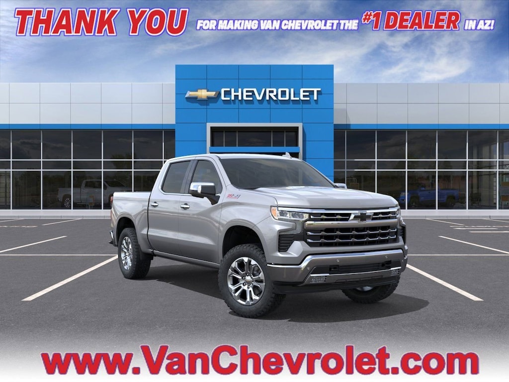 New 2026 Chevrolet Silverado 1500 LTZ Truck Crew Cab