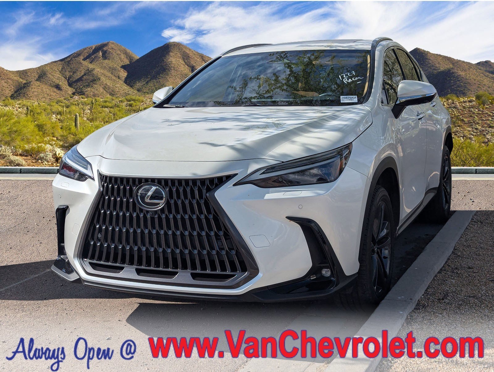 2024 Lexus NX PHEV 450h+'s photo