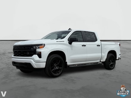 2025 Chevrolet Silverado 1500 Custom Truck Crew Cab