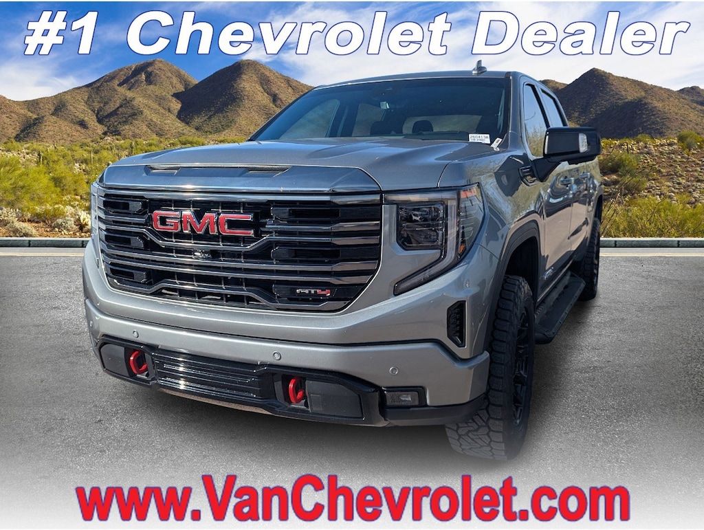 Used 2024 GMC Sierra 1500 AT4 Truck Crew Cab