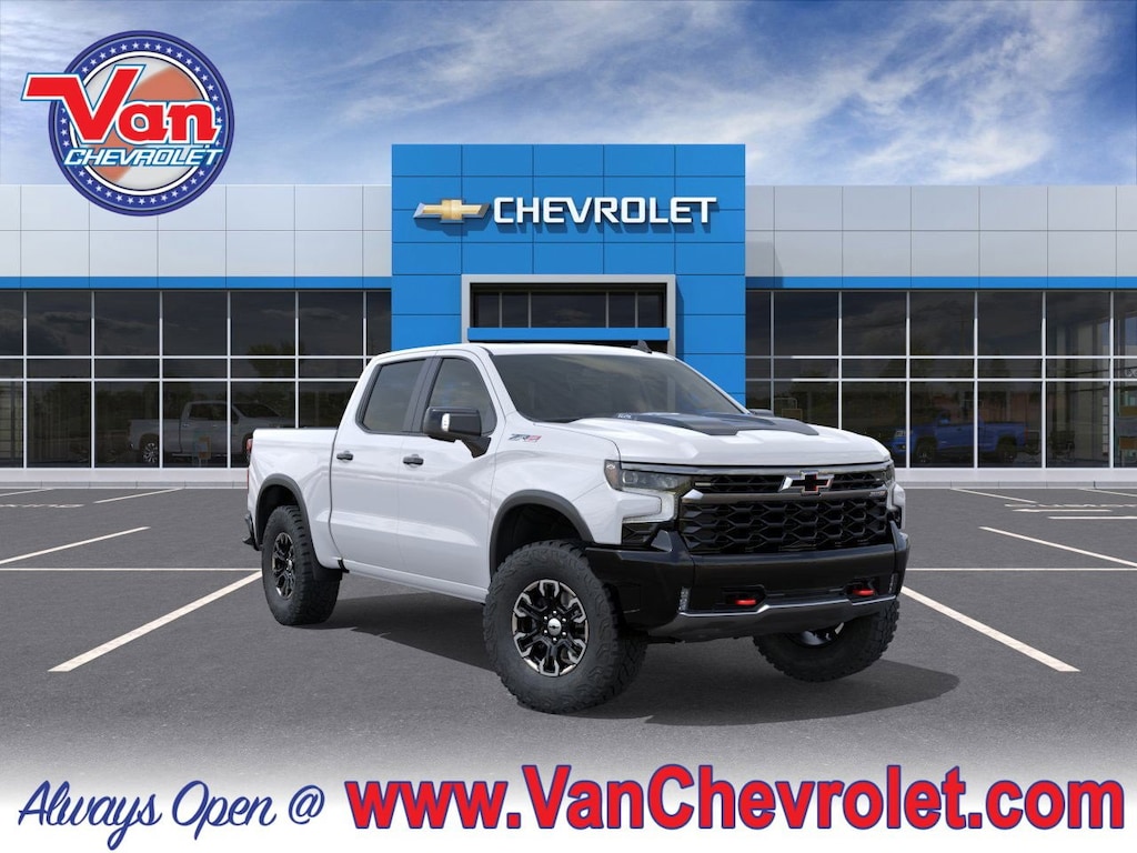 New 2026 Chevrolet Silverado 1500 ZR2 Truck Crew Cab