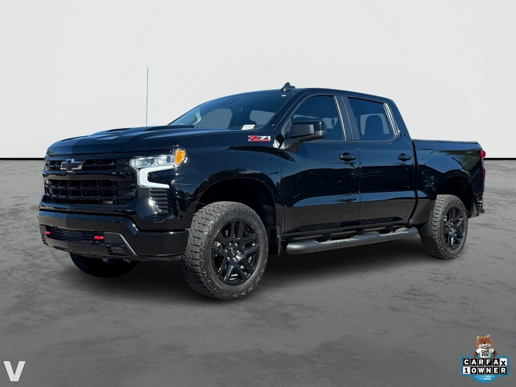 Certified 2024 Chevrolet Silverado 1500 LT Trail Boss Truck Crew Cab