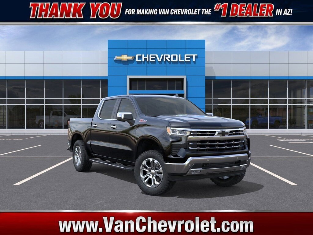 New 2026 Chevrolet Silverado 1500 LTZ Truck Crew Cab