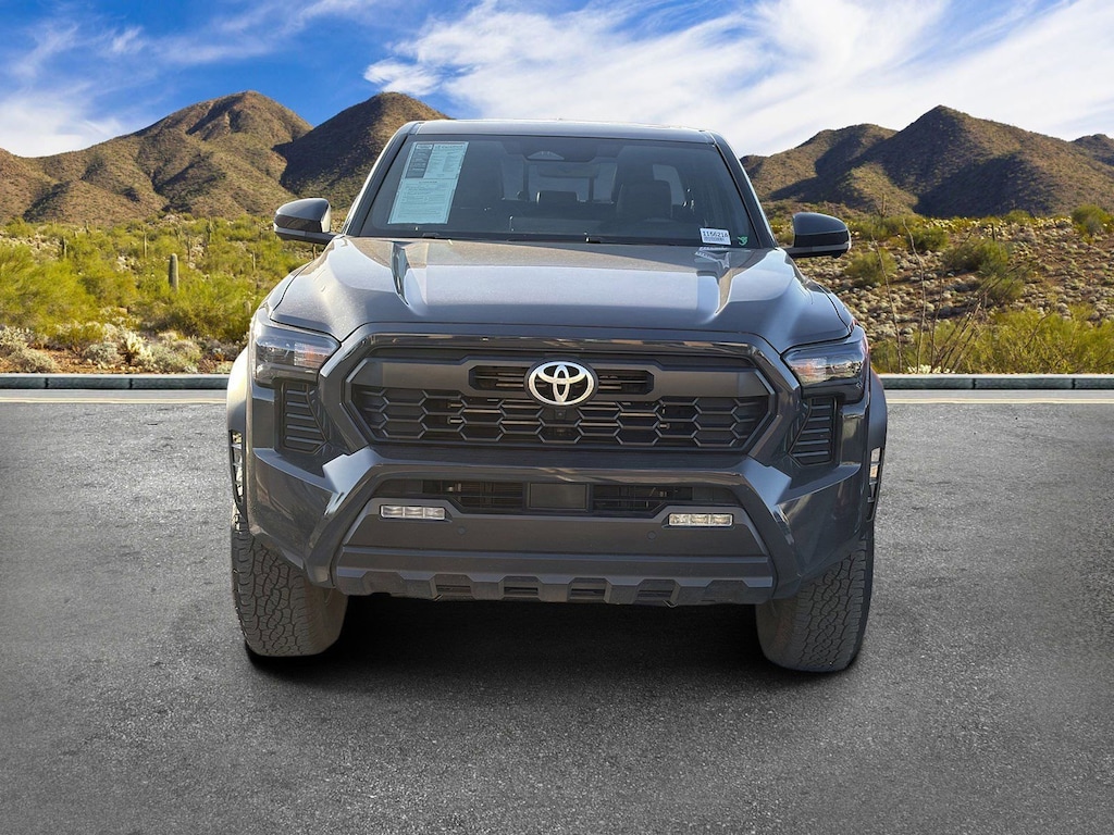 Used 2024 Toyota Tacoma TRD Off Road Truck Double Cab