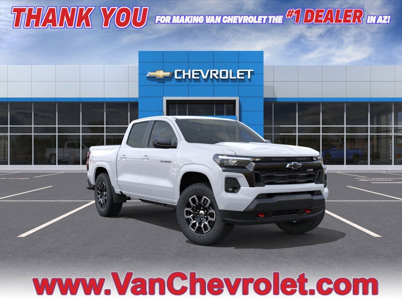 2026 Chevrolet Colorado Z71 4WD's photo