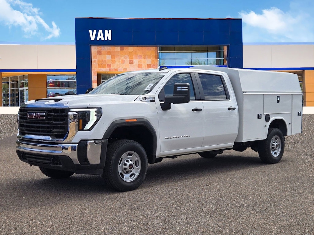New 2025 GMC Sierra 2500 HD Pro Truck Crew Cab