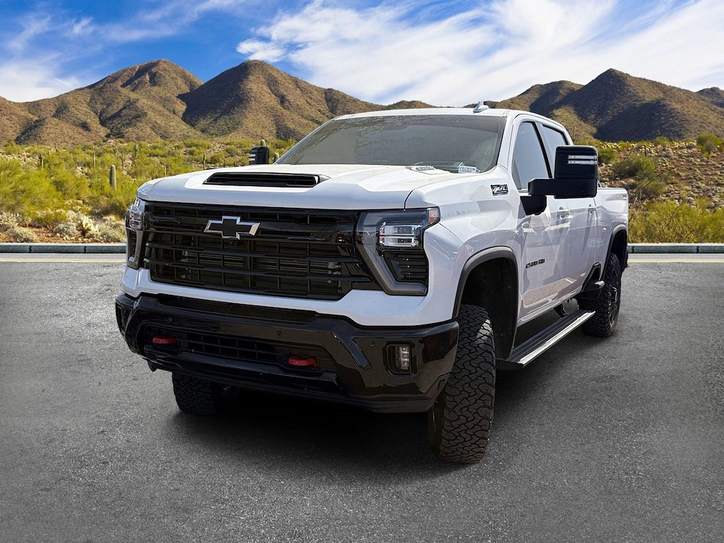 Used 2025 Chevrolet Silverado 2500 HD LTZ Truck