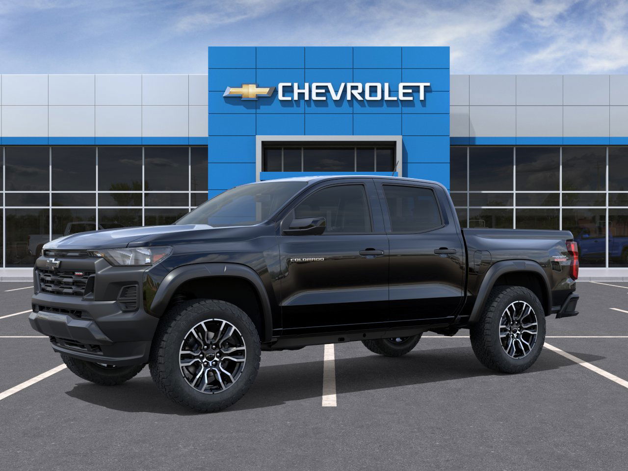 2026 Chevrolet Colorado Trail Boss photo 2