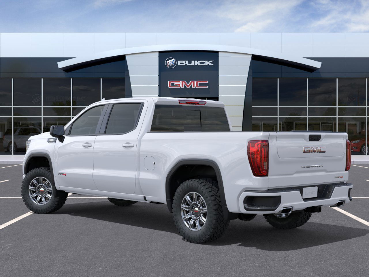 2026 Gmc Sierra AT4 photo 3