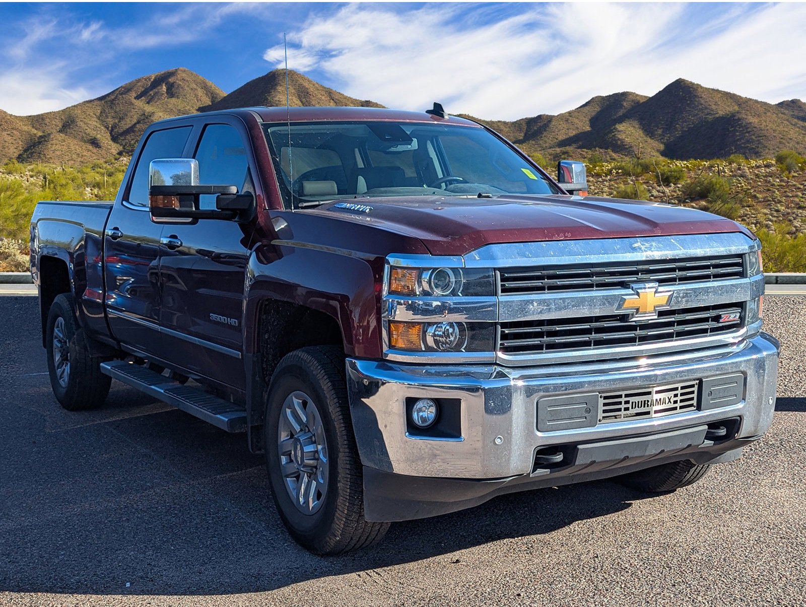 2016 Chevrolet Silverado 3500HD LTZ photo 3