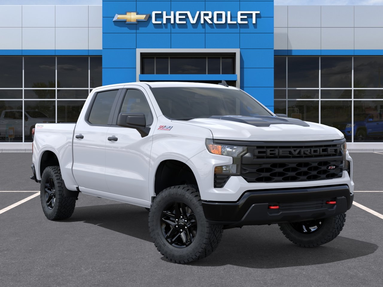 2026 Chevrolet Silverado 1500 Custom Trail Boss - Photo 31