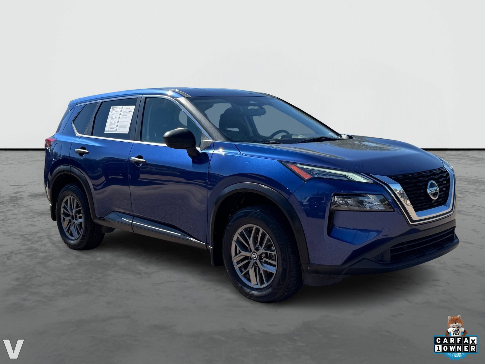 2021 Nissan Rogue S photo 4