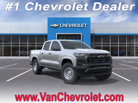 2026 Chevrolet Colorado WT Truck Crew Cab