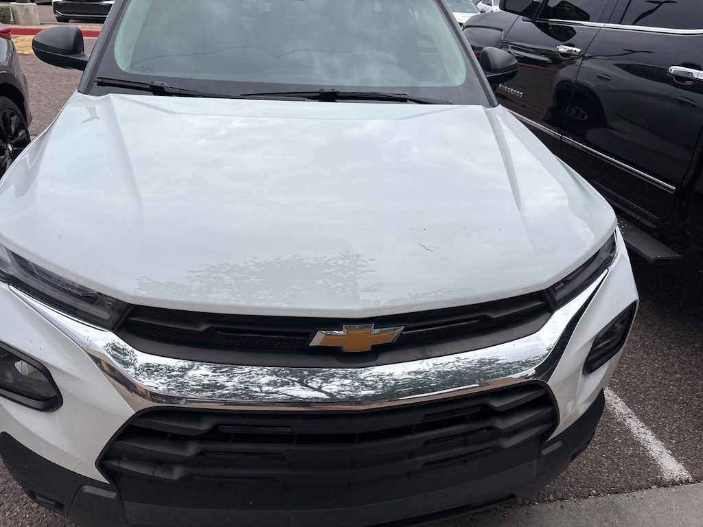 Used 2023 Chevrolet Trailblazer LS SUV