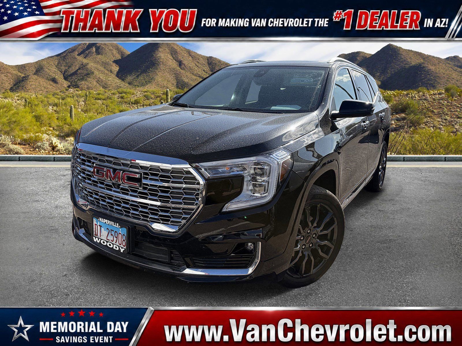2023 GMC Terrain Denali AWD's photo