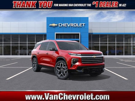 2026 Chevrolet Traverse High Country SUV