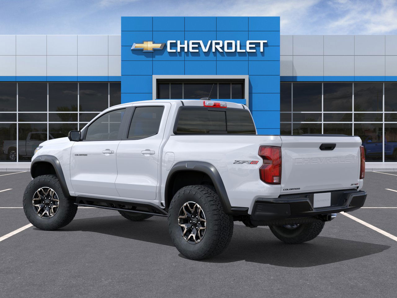 2026 Chevrolet Colorado ZR2 photo 3