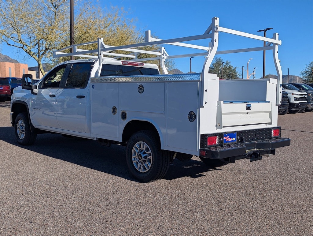 New 2026 Chevrolet Silverado 2500 HD WT Truck Crew Cab