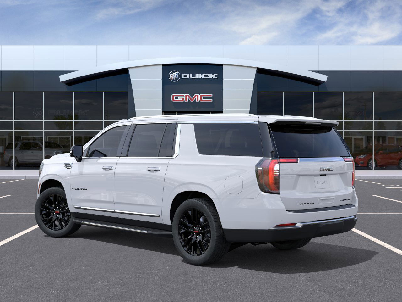 2025 Gmc Yukon XL photo 3