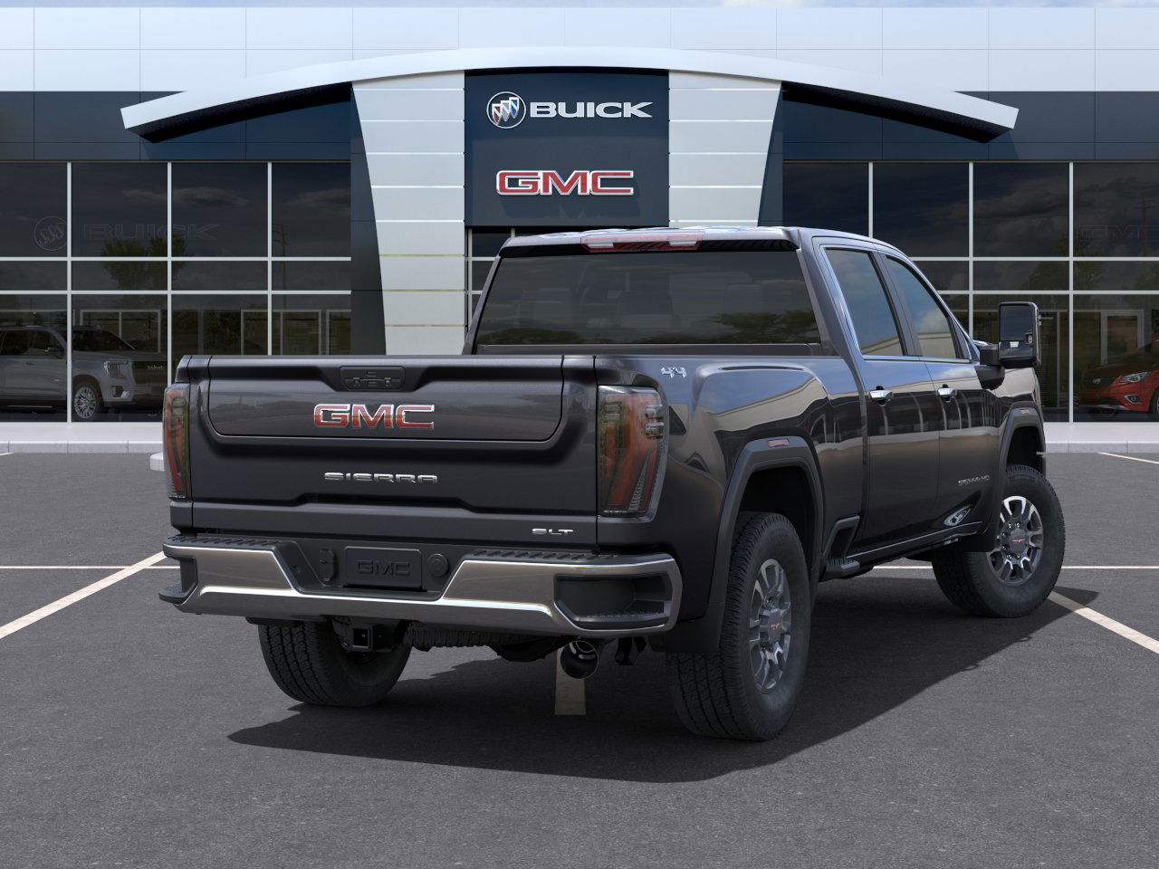 Sierra 2500HD Crew Cab SLT